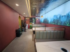 C12324金色家园对面360平餐厅转让