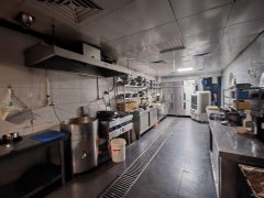 C12324金色家园对面360平餐厅转让