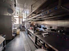 C12340新市区创新广场繁华商圈餐厅转让（带天然气）