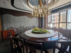 C12340新市区创新广场繁华商圈餐厅转让（带天然气）