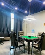 C12360新市区北京路商圈经营中台球厅转让