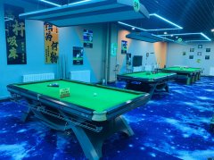 C12360新市区北京路商圈经营中台球厅转让