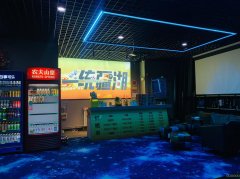 C12360新市区北京路商圈经营中台球厅转让