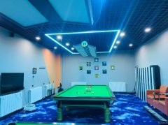 C12360新市区北京路商圈经营中台球厅转让