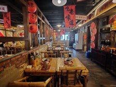 C12373喀什东路野马时光146平餐厅转让