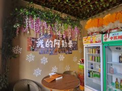 C12401位于阿勒泰市4A级商业街五百里风情街营业中餐厅转