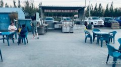 C12409位于昌吉五彩湾24公里处营业中餐厅转让