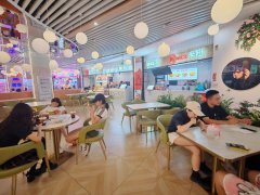 C12420米东区吾悦广场美食街30平档口转让