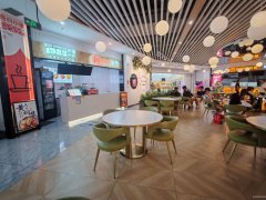 C12420米东区吾悦广场美食街30平档口转让