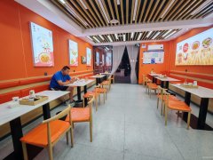 C12421秦郡2期75平加盟餐饮店转让