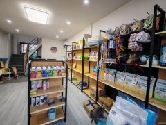 C12435天山区中湾街大型小区中天翡丽郡府43平宠物店转让