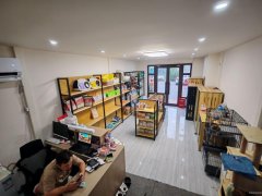 C12435天山区中湾街大型小区中天翡丽郡府43平宠物店转让