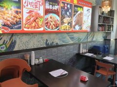 C12440位于昌吉市建国路友好商圈烧烤店转让