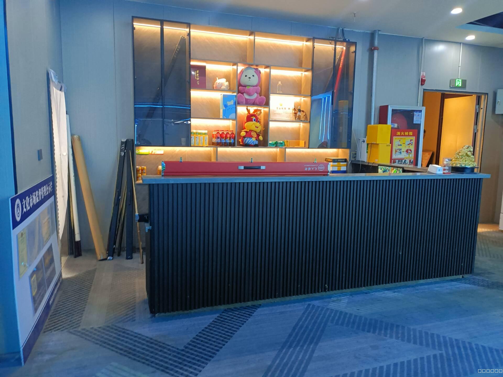 C12497位于奇台县君悦新城广场二楼经营中台球会所转让 C12497位于奇台县君悦新城广场二楼经营中台球会所转让