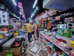 C12465阜康阜华雅苑129平超市转让