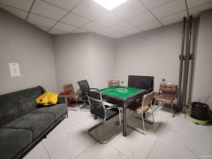 C12475阜康阜港绿苑125平棋牌室转让