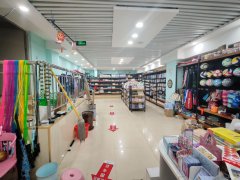 C12476阜康市一校对面320平文化用品店转让