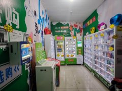 C12487昆仑路北二巷无人自助售货店转让