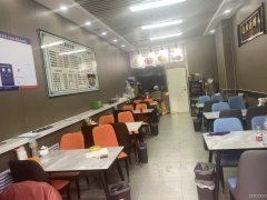 C12495位于乌市经开区万达华府营业中餐厅转让