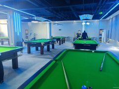 C12497位于奇台县君悦新城广场二楼经营中台球会所转让