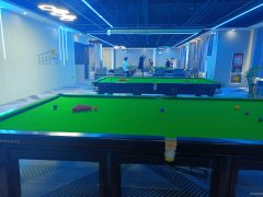 C12497位于奇台县君悦新城广场二楼经营中台球会所转让