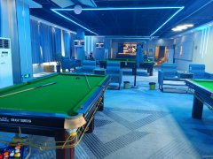 C12497位于奇台县君悦新城广场二楼经营中台球会所转让