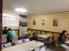 C12521店面转让 呼图壁县东风大街亚特商圈内米粉店转让