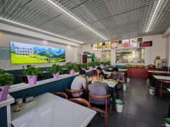 C12526桃园阳光C区102平餐厅转让