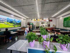 C12526桃园阳光C区102平餐厅转让