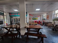 C12534莱茵庄园北门附近160平餐厅转让