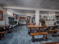 C12534莱茵庄园北门附近160平餐厅转让