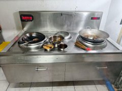 C12567天津路商圈单量两百多炒饭店转让