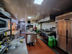 C12568长春路御园印象280平餐厅转让