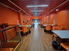 C12602万达华府三期140平餐厅转让