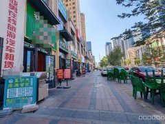 C12602万达华府三期140平餐厅转让