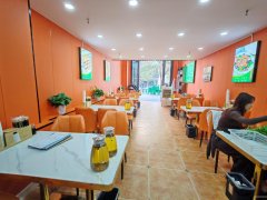 C12602万达华府三期140平餐厅转让