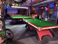 旺铺转让 五家渠102团八一路沿街精装修桌球棋牌酒吧转让