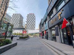 C12659开发区万达附近200平茶舍转让空转