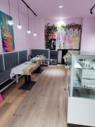 C12663阜康市二中旁营业中饮品奶茶蛋糕店转让