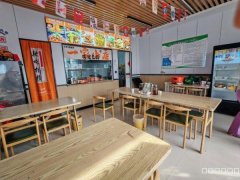 C12692阜康杭州人家西门50平餐厅转让