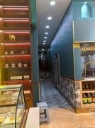 C12696位于阿勒泰地区布尔津湘疆大酒店旁营业中牛肉面馆转