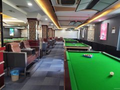 C12703昌吉市阜康天池街与博峰路路口营业中精装修台球厅转