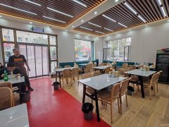 C12709河南庄90平餐厅转让