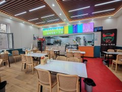 C12709河南庄90平餐厅转让