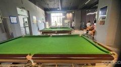 C12715位于昌吉世纪大道营业中台球俱乐部转让