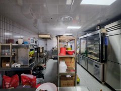 C12721喀什东路吾悦花园北门45平餐厅转让