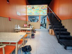 C12721喀什东路吾悦花园北门45平餐厅转让