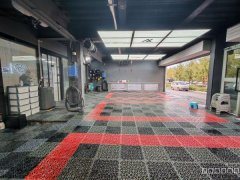 四平路经营中贴膜+洗车店低价转让