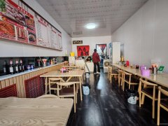 C12736财经大学后门56平餐厅低价转让