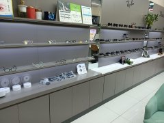 C12748位于昌吉市中山路中山商务广场内临街眼镜店转让